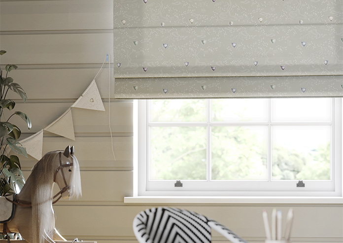 Jurassic Joust, Knights Way Templar - Twist&Fit Roman Blind - Image 5